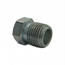 KPS-48 Brake Pipe Nipple with external thread M16x1,5 for pipe 10mm - 3/8